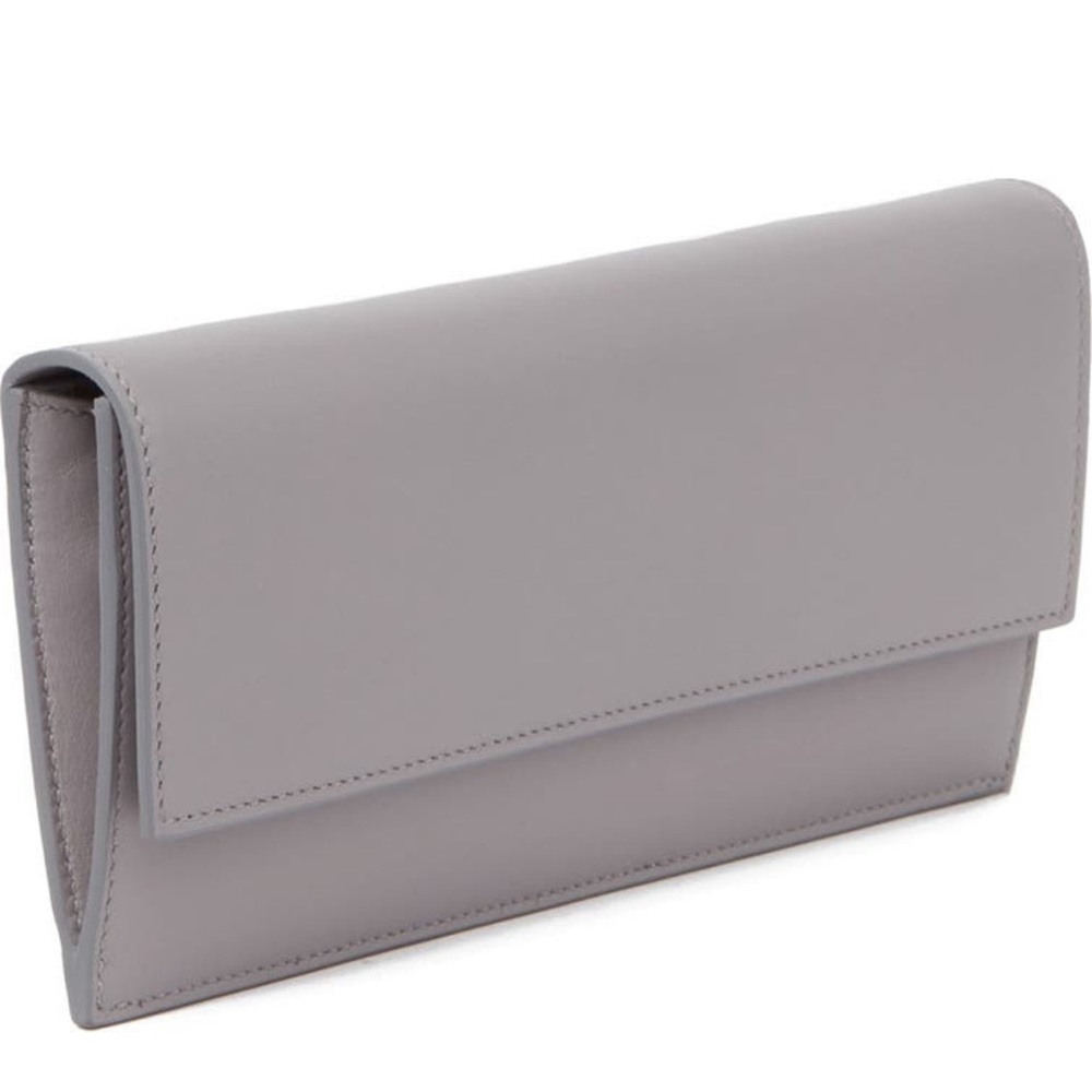 🔥🔥TUMI Slim Envelope Leather Wallet